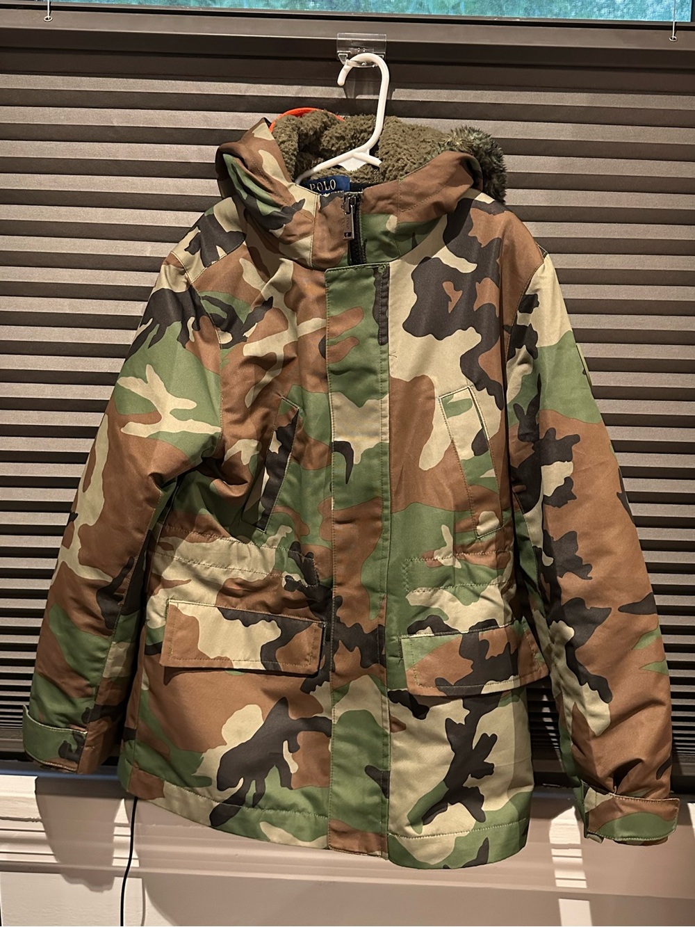 Polo by Ralph Lauren Kids Camo Multi Layer Jacket 3 jackets in 1 😍 P 2 Layer